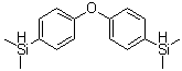 4,4'-二(二甲基硅烷基)二苯基醚分子结构 (CAS 13315-17-8)