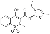 Meloxicam EP Impurity D molecular structure (CAS 1331636-17-9)