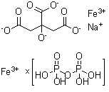 Triferic分子结构 (CAS 1332-96-3)