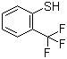 2-(Trifluoromethyl)thiophenol molecular structure (CAS 13333-97-6)