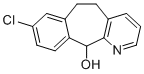 structure of CAS# 133330-72-0, Loratadine Impurity 2;8-chloro-6,11-dihydro-5H-benzo[5,6]cyclohepta[1,2-b]pyridin-11-ol