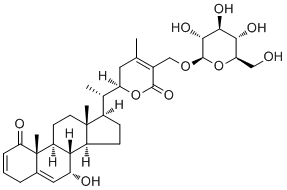 Daturataturin A molecular structure (CAS 133360-51-7)