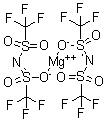 structure of CAS# 133395-16-1, Magnesium trifluoromethanesulfonamide