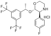 Aprepitant Impurity 5 HCl molecular structure (CAS 1333995-14-4)