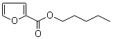 呋喃甲酸戊酯分子结构 (CAS 1334-82-3)