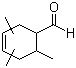 Isocyclocitral molecular structure (CAS 1335-66-6)