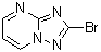 structure of CAS# 1335054-80-2, 2-Bromo[1,2,4]triazolo[1,5-a]pyrimidine