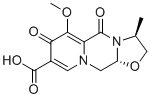 structure of CAS# 1335210-24-6, Cabotegravir Intermediate;(3S,11AR)-6-methoxy-3-methyl-5,7-dioxo-2,3,5,7,11,11a-hexahydrooxazolo[3,2-a]pyrido[1,2-d]pyrazine-8-carboxylic acid