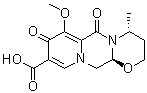 (4R,12aS)-3,4,6,8,12,12a-Hexahydro-7-methoxy-4-methyl-6,8-dioxo-2H-pyrido[1',2':4,5]pyrazino[2,1-b][1,3]oxazine-9-carboxylic acid molecular structure (CAS 1335210-34-8)