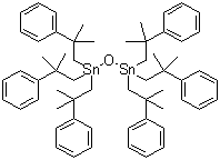 Fenbutatin oxide molecular structure (CAS 13356-08-6)