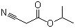 structure of CAS# 13361-30-3, Isopropyl 2-cyanoacetate