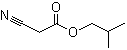 Isobutyl cyanoacetate molecular structure (CAS 13361-31-4)