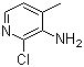 2-Chloro-3-amino-4-methyl pyridine molecular structure (CAS 133627-45-9)