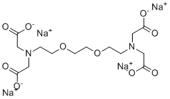 structure of CAS# 13368-13-3, 3,12-Bis(carboxymethyl)-6,9-dioxa-3,12-diazatetradecane-1,14-dioic acid, tetrasodium salt