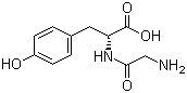 Glycyl-D-tyrosine molecular structure (CAS 133706-65-7)