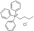Butyltriphenylphosphonium chloride molecular structure (CAS 13371-17-0)