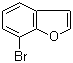 structure of CAS# 133720-60-2, 7-Bromobenzo[b]furan;7-Bromo-1-benzofuran