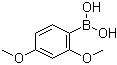 结构式 CAS# 133730-34-4, 2,4-二甲氧基苯硼酸