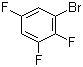 1-Bromo-2,3,5-trifluorobenzene molecular structure (CAS 133739-70-5)