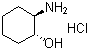 trans-2-Aminocyclohexanol hydrochloride molecular structure (CAS 13374-31-7)