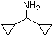 Dicyclopropane methylamine molecular structure (CAS 13375-29-6)