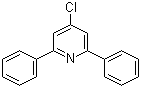 4-Chloro-2,6-diphenylpyridine molecular structure (CAS 133785-60-1)
