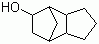structure of CAS# 13380-89-7, Octahydro-4,7-methano-1H-inden-5-ol;Tricyclo[5.2.1.02,6]decan-8-ol; Tricyclo[5.2.1.06,2]decan-9-ol