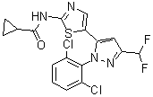 cyclopropanecarboxamide molecular structure (CAS 1338247-30-5)