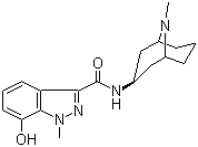 7-Hydroxygranisetron molecular structure (CAS 133841-15-3)