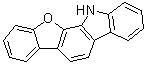 12H-Benzofuro[2,3-a]carbazole molecular structure (CAS 1338919-70-2)