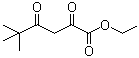 structure of CAS# 13395-36-3, Ethyl pivaloylpyruvate;5,5-Dimethyl-2,4-dioxohexanoic acid ethyl ester; Ethyl 2,4-dioxo-5,5-dimethylhexanoate; Ethyl 5,5-dimethyl-2,4-dioxohexanoate