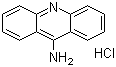 盐酸氨吖啶分子结构 (CAS 134-50-9)