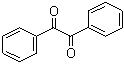 结构式 CAS# 134-81-6, 联苯甲酰; 1,2-二苯基乙二酮