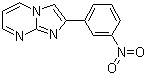 2-(3-Nitrophenyl)imidazo[1,2-a]pyrimidine molecular structure (CAS 134044-50-1)