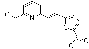 Nifurpirinol molecular structure (CAS 13411-16-0)