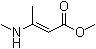 3-Methylaminobut-2-enoic acid methyl ester molecular structure (CAS 13412-12-9)
