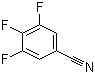 3,4,5-Trifluorobenzonitrile molecular structure (CAS 134227-45-5)