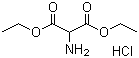 结构式 CAS# 13433-00-6, 氨基丙二酸二乙酯盐酸盐