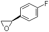 structure of CAS# 134356-73-3, (R)-(4-Fluorophenyl)oxirane