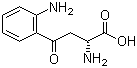 D-Kynurenine molecular structure (CAS 13441-51-5)