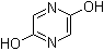2,5-Pyrazinediol molecular structure (CAS 134434-28-9)