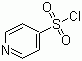 Pyridine-4-sulfonyl chloride molecular structure (CAS 134479-04-2)