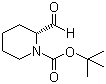 (R)-2-Formyl-1-piperidinecarboxylic acid tert-butyl ester molecular structure (CAS 134526-69-5)