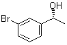 (R)-1-(3-Bromophenyl)ethanol molecular structure (CAS 134615-24-0)
