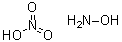 structure of CAS# 13465-08-2, Hydroxylamine mononitrate;Hydroxylamine nitrate; Hydroxylammonium nitrate; LGP 1898