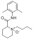 结构式 CAS# 1346597-81-6, 布比卡因N-氧化物盐酸盐