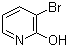 3-溴-2-羟基吡啶分子结构 (CAS 13466-43-8)