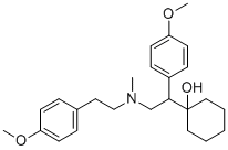 Venlafaxine Impurity 5 molecular structure (CAS 1346601-14-6)
