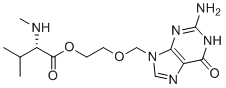 N-Methyl valacyclovir molecular structure (CAS 1346747-65-6)