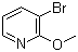 3-溴-2-甲氧基吡啶分子结构 (CAS 13472-59-8)